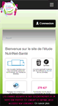 Mobile Screenshot of etude-nutrinet-sante.fr